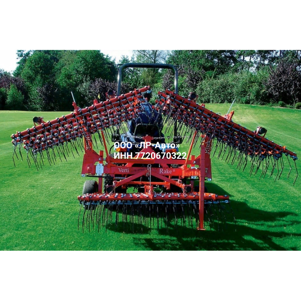 Грабли газонные Redexim Verti-Rake 6000